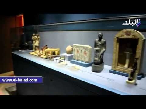 صدى البلد | صدي البلد تتجول داخل متحف المطار الأثري