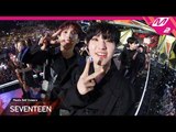 [2018MAMA x M2] 세븐틴(SEVENTEEN) Ending Finale Self Camera in HONG KONG