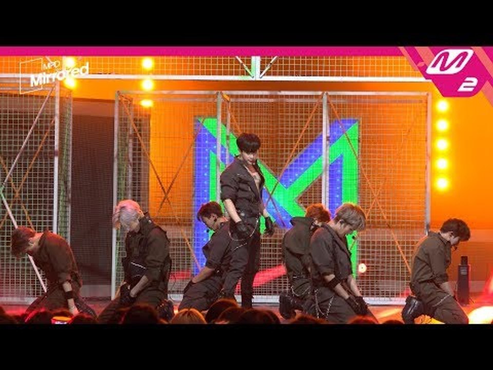 [MPD직캠(Mirrored)] 몬스타엑스 거울모드 직캠 'Shoot Out' (MONSTA X FanCam) | @MCOUNTDOWN_2018.10.25