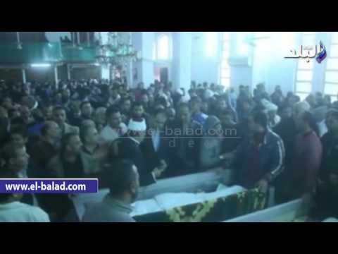 صدى البلد | محافظ الفيوم يشيع حكام منطقة الفيوم