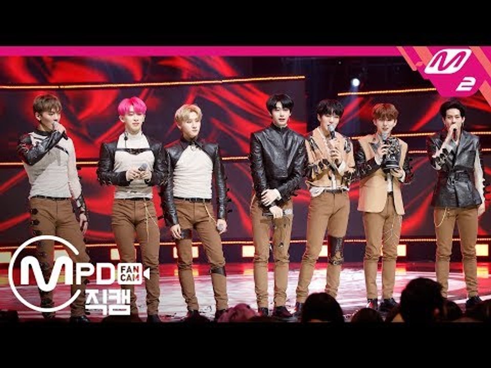 [MPD직캠] 몬스타엑스 1위 앵콜 직캠 4K 'Alligator' (MONSTA X FanCam No.1 Encore) | @MCOUNTDOWN_2019.2.28