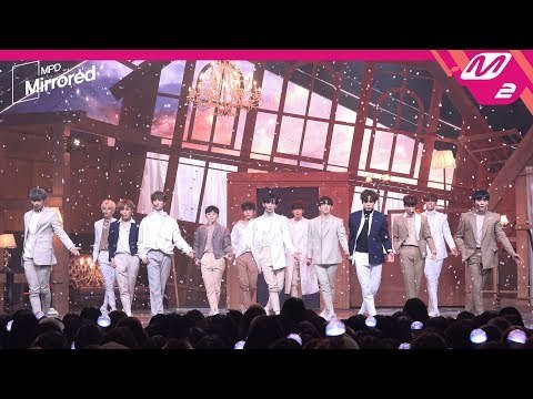[MPD직캠(Mirrored)] 세븐틴 거울모드 직캠 'Home' (SEVENTEEN FanCam) | @MCOUNTDOWN_2019.1.24