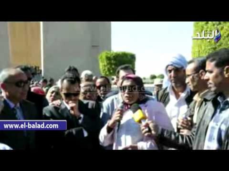 صدى البلد |   محافظ أسوان : وقفة تنشيط السياحة  تؤكد أن مصر آمنة تماماً