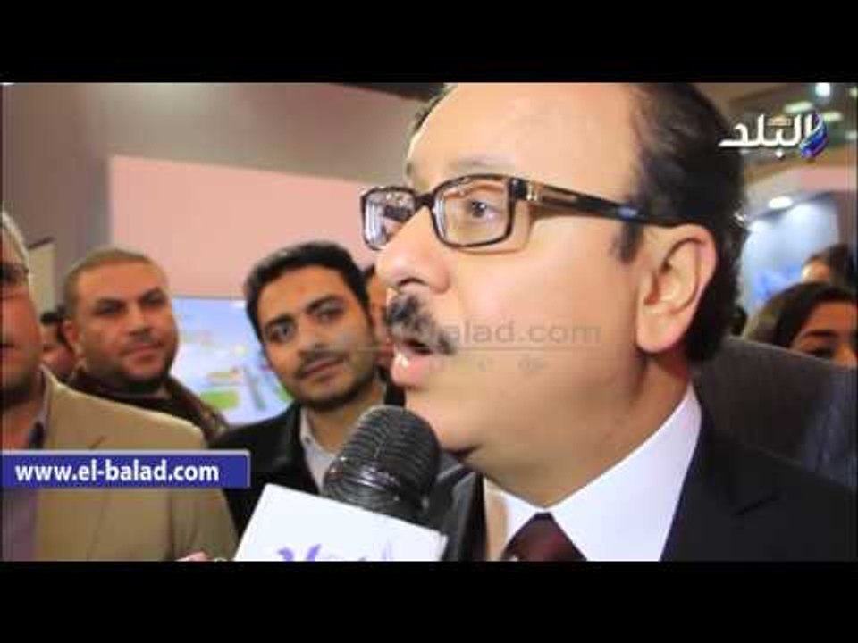 صدى البلد |  وزير الاتصالات: أطلعت الرئيس على حقيقة أزمة الإنترنت.. وانتظروا تحسن الخدمات 2016