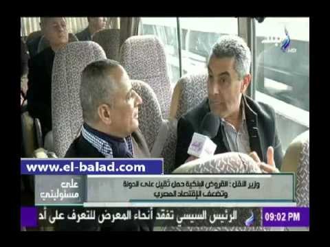 صدى البلد | وزير النقل: توقيع عقد لإنشاء قطار فائق السرعة خلال أيام مع الصين