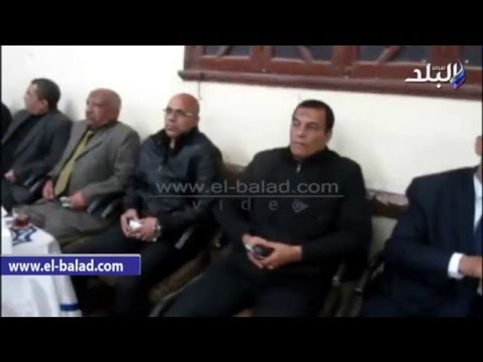 صدى البلد |رئيس لجنة الحكام الرئيسية يقدم العزاء لأسر ضحايا حكام الفيوم