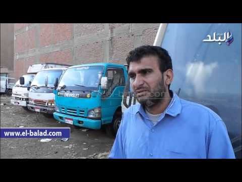 صدى البلد | مواطن يعيش أسفل كوبري المنيب: بقالي 40 سنة عايش في الشارع