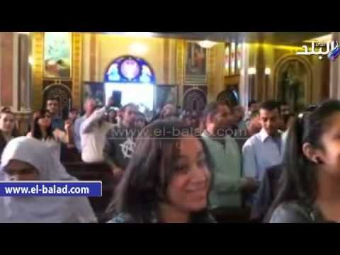 صدى البلد | معا نصلي من أجل السلام .. مشايخ الأزهر والفنانين في قداس الأربعين