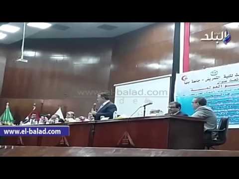 صدى البلد | مؤتمر علمى بتمريض بنها يناقش مهنة التمريض نحو العولمة