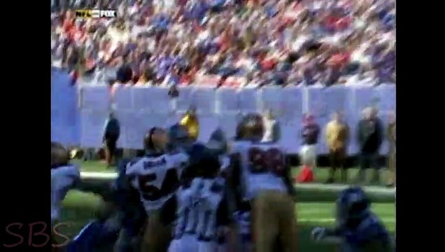 NFL Field Goals Returned for Touchdowns (blocked missed)