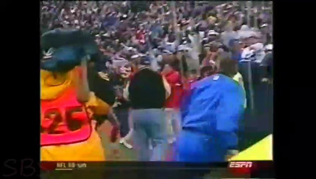 NFL Every Overtime Walk-off Touchdown 2000-2017