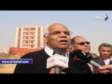 صدى البلد |محافظ القاهرة يتفقد مشروع إسكان الأسمرات
