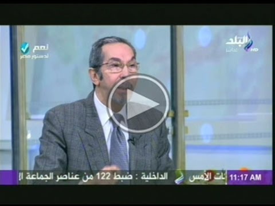 الخبير الاقتصادى دكتور رشاد عبده فى صباح البلد