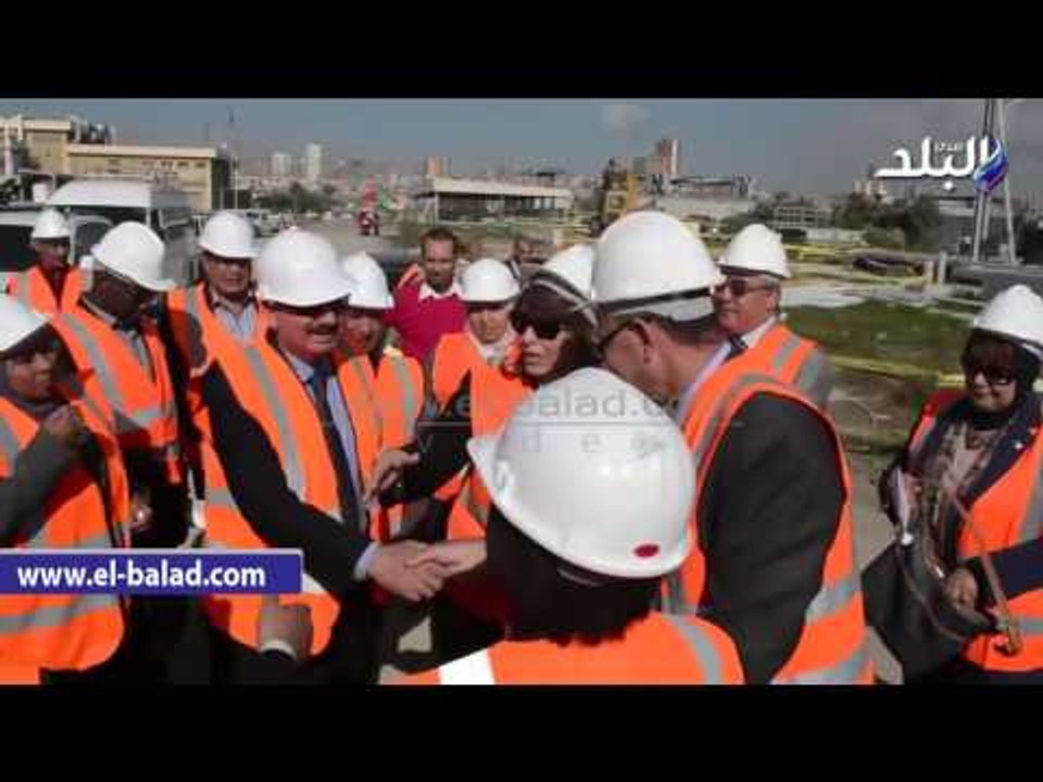 صدى البلد | الخولي" تتفقد التطوير الجزئي لمحطة التنقية الغربية للصرف الصحي بالإسكندرية