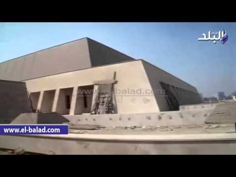 صدى البلد | متحف آثار سوهاج مأوى للكلاب الضالة