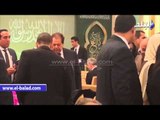 صدى البلد | السنيورة وعبدالحكيم عبدالناصر يرحبان بأبو العينين بالسفارة السعودية