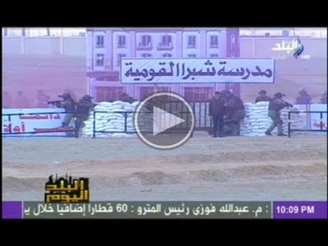 رئيس الاركان يشهد بيانا عملياً لتامين الاستفتاء