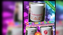 sovenir pernikahan gelas mug