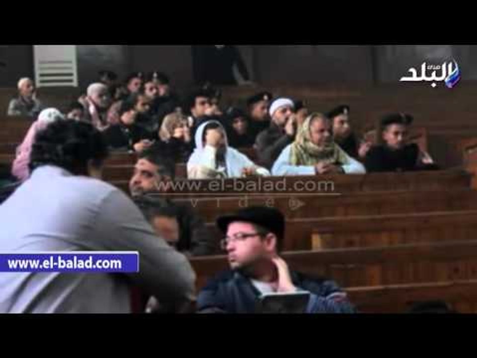 صدى البلد | تأجيل محاكمة متهمى "اقتحام قسم حلوا...