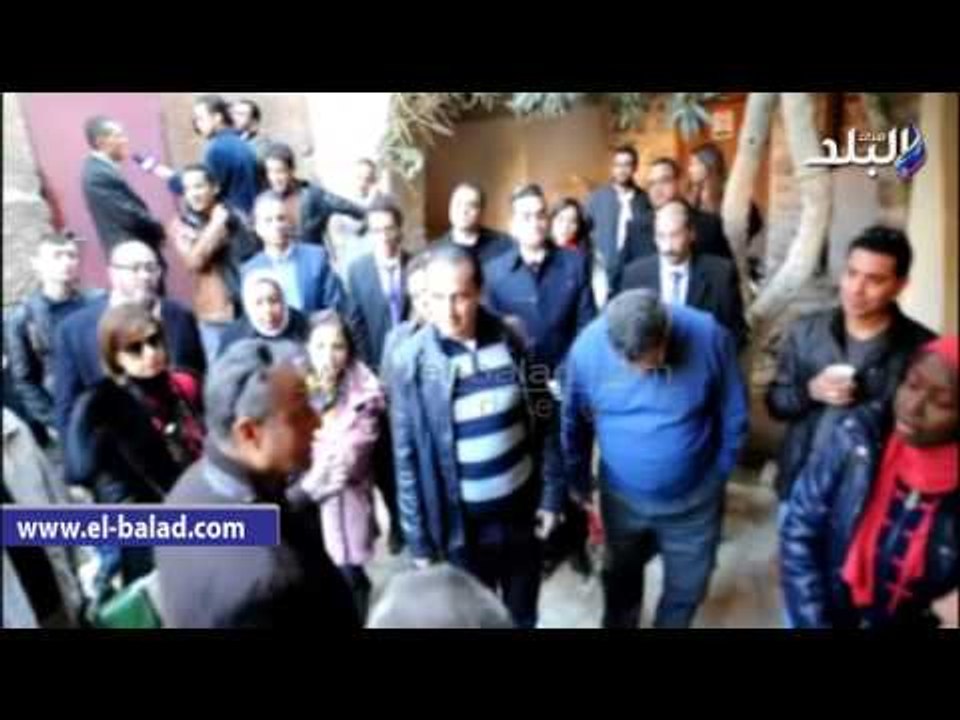 صدى البلد | احتفالية سانت كاترين رسالة للعالم بأن مصر بلد الأمن والسلام