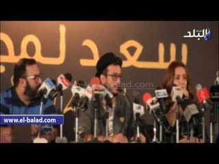 صدى البلد | سعد لمجرد يكشف عن مشروعاته الفنية الجديدة