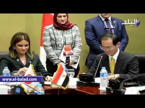 صدى البلد | التعاون الدولي توقع اتفاقية لتمويل مستشفي أبو الريش من الجايكا