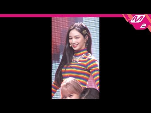 [MPD직캠] 체리블렛 지원 직캠 'Q&A' (Cherry Bullet JI WON FanCam) | @MCOUNTDOWN_2019.1.31