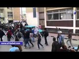 صدى البلد | الأمن الإداري بجامعة الإسكندرية يفرق مظاهرة لطلاب الإخوان