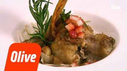 첫 미스터리박스 우승자 윤아름의 스터프트 파 채 닭다리