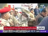 الفريق اول عبدالفتاح السيسى يتفقد سير عملية الاستفتاء على الدستور