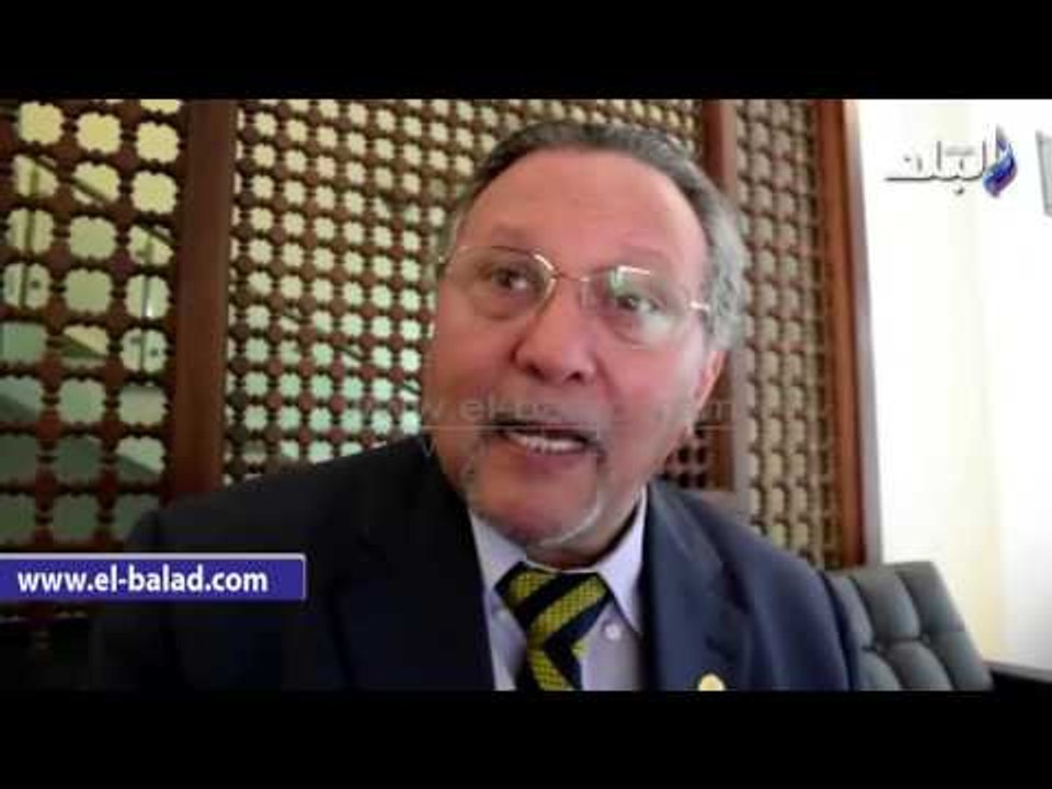 صدى البلد |  الكحلاوي في حواره مع صدي البلد:"الدواعش"تجار أثار كبار..ويتظاهرون بتحريمها