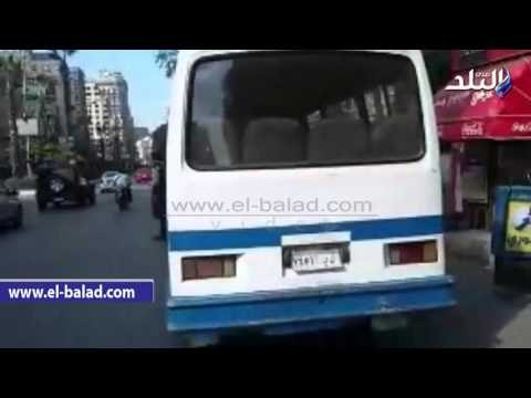 صدى البلد | ضبط سائق صدم أمين شرطة أثناء هروبه من المرور بالنهضة