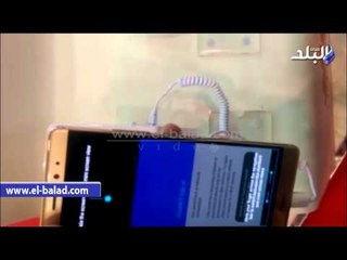 صدى البلد | شاهد هاتف "هواوي" الجديد Mate S من داخل معرض Cairo ICT