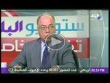 الكاتب الصحفى حلمى نمنم و الكاتب الصحفى صبري سعيد فى ستديو البلد