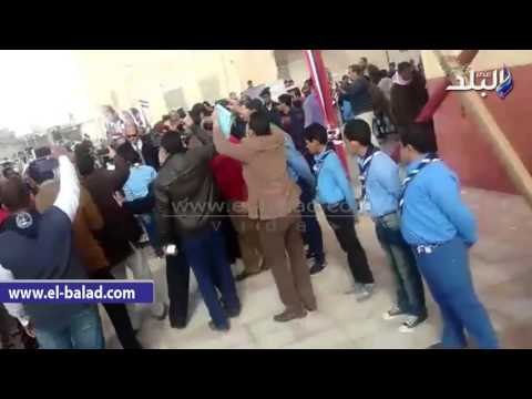 صدى البلد | محافظ مطروح يفتتح عمارات المعلمين بعد تطويرها بتكلفة 600 الف جنيه