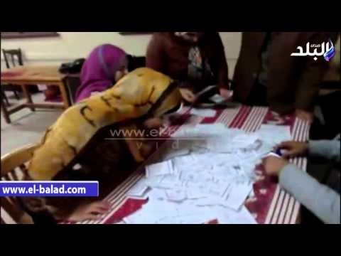 صدى البلد | بدء عمليات الفرز في بني سويف والواسطى