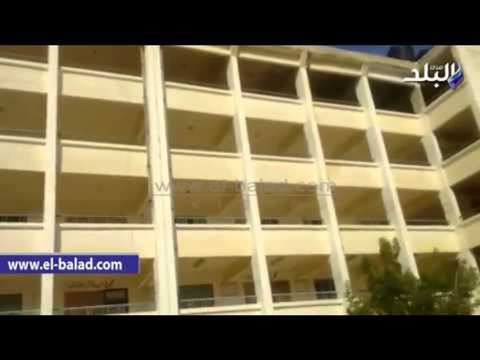 صدى البلد |  محافظ مطروح يضع حجر الاساس لتطوير...