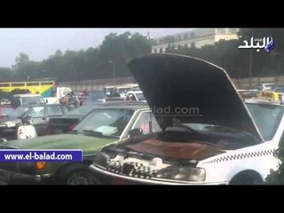 صدى البلد | الأمطار تضرب القاهرة