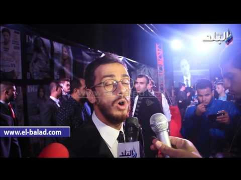 صدى البلد | سعد لمجرد يكشف" كواليس "خناقة" الصحفيين مع الـ"بودي جارد"