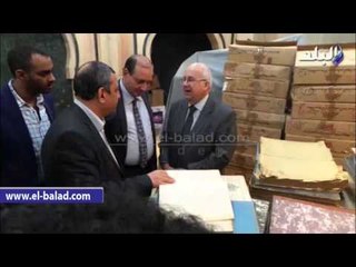 صدى البلد | توقيع بروتوكول بين الصحفيين ومكتبة الإسكندرية