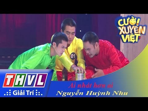 THVL | Cười xuyên Việt 2015 - Tập 9 | Vòng chung kết 7: Ai nhát hơn ai - Nguyễn Huỳnh Nhu
