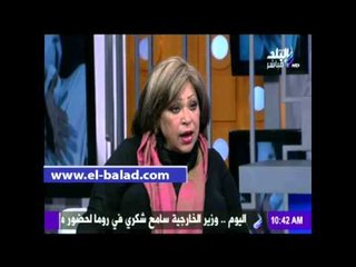 منى عمر:التدخل السياسي لحل أزمة سد النهضة جاء متأخرا،وإثيوبيا السبب في التعطيل