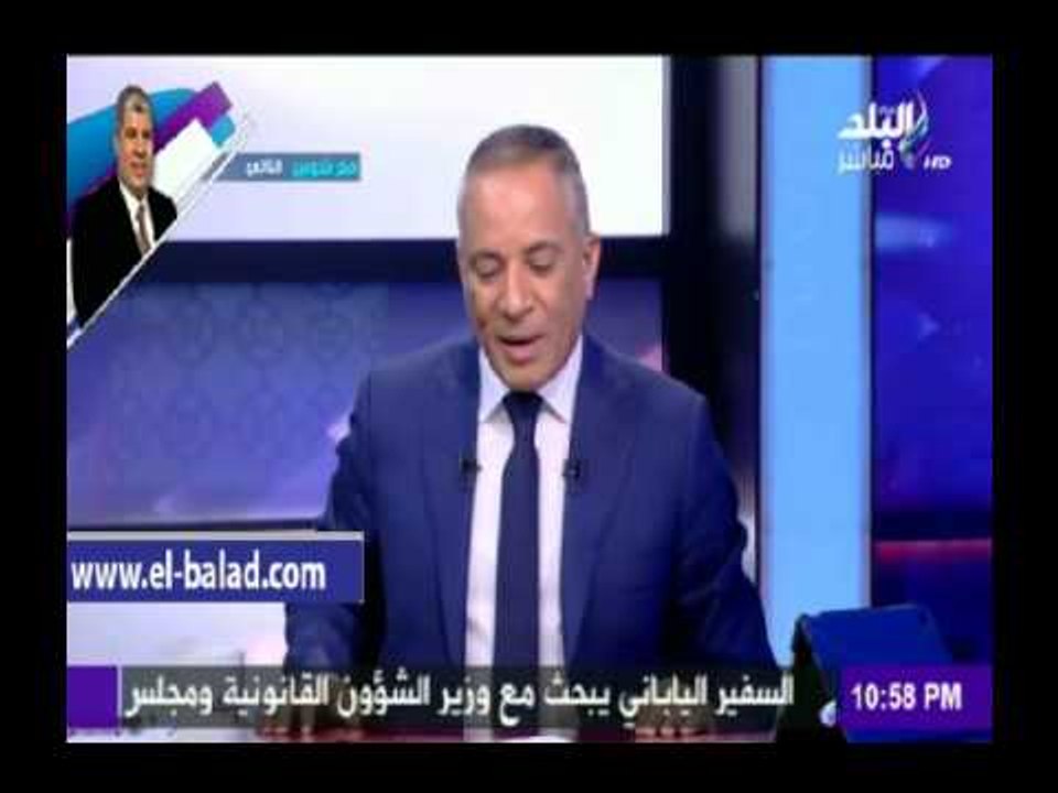 صدى البلد | أحمد موسى يعلن الفائز بمسابقة " على مسئوليتى" الاسبوعية