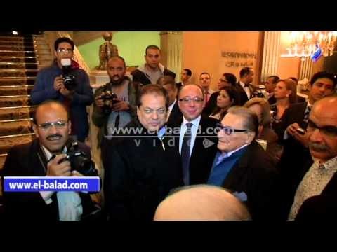 صدى البلد | أبوالعينين وإلهام أبو الفتح يحضران حفل توقيع كتاب وزير الثقافة الأسبق