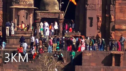 Panasonic HC-V180 Camcorder 3 kilometer 8 kilometer i-zoom test