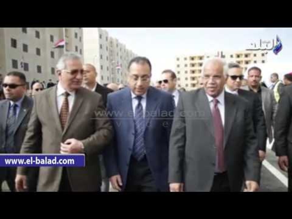 صدى البلد | محافظ القاهرة يصل مدينة بدر لتسليم...
