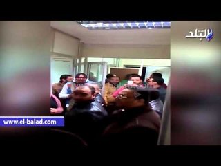 صدى البلد | اعتصام العاملين بشركة بتروتريد