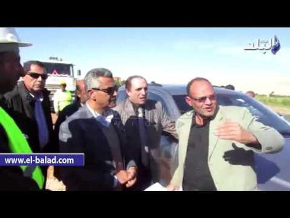 صدى البلد | الجيوشي لعمال الطرق : "فى اهدار مال عام وانا حعرف اخذ حق الدولة منكم"