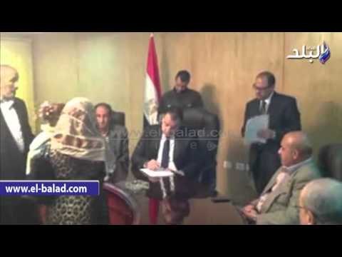 صدى البلد |محافظ الفيوم يوجه بعلاج طفلة مريضة على نفقة الدولة
