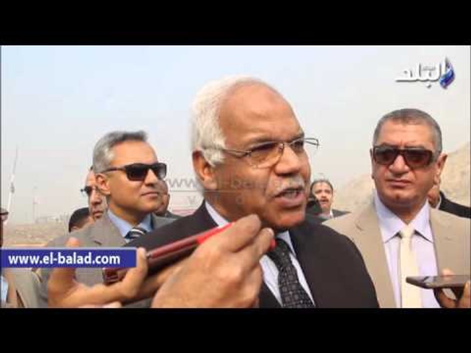 صدى البلد |  محافظ القاهرة: صندوق "تحيا مصر" يت...